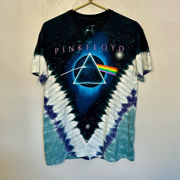 Liquid Blue Other - Liquid Blue Pink Floyd Tie Dye Tee Shirt Size Medium